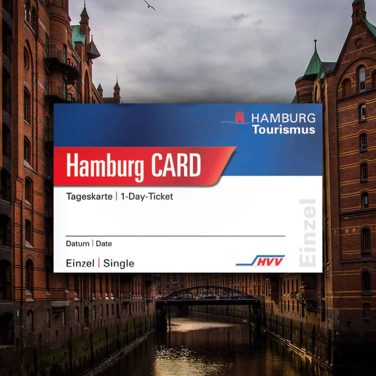 Hamburg Card Tageskarte